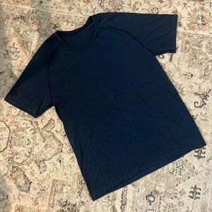 Navy Lululemon Dri-Fit T-Shirt